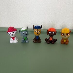 Paw Patrol 5 Mini Figures